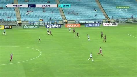 Vídeo Melhores Momentos Grêmio 2 X 1 Caxias Pela 1ª Rodada Do