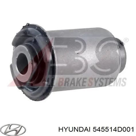 D Hyundai Kia Silentblock De Suspensi N Delantero Inferior