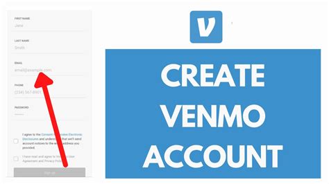 Venmo Sign Up Create Venmo Account 2021 Youtube