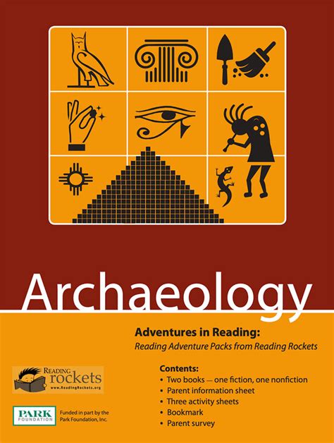 Reading Adventure Pack Archaeology Reading Rockets