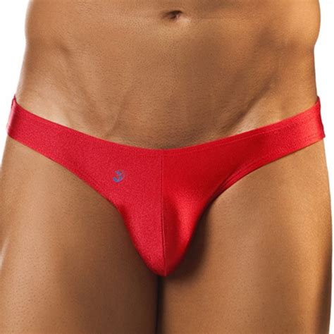 Joe Snyder Slip Bikini Bulge Rouge Inderwear