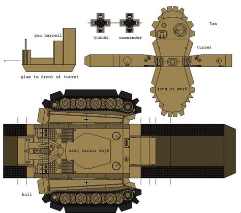 Pin By Rainovets Co On Maquetas Paper Tanks Paper Models Paper