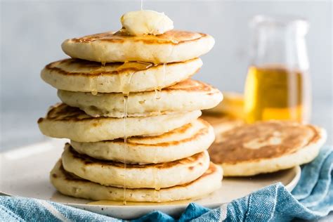 The Best Pancake Recipe from Scratch - Culinary Hill