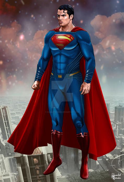 Henry Cavill-Superman 2015 by hamletroman on DeviantArt