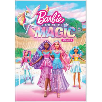 Barbie Un Toque De Magia Temporada Dvd B Cck V S Barbiepedia