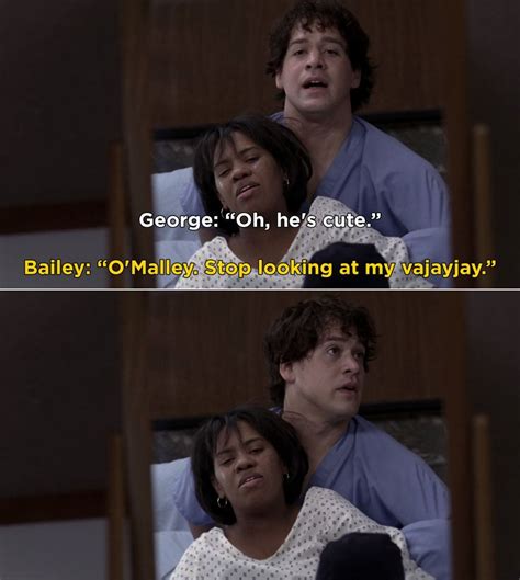 31 Greys Anatomy Moments That Are The Opposite Of Dark And Twisty Greys Anatomy George Watch