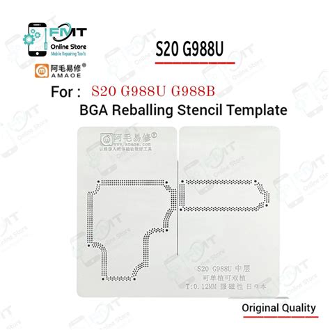 S Amaoe Middle Board Reballing Stencil Fmt Online Store