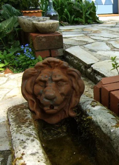 WASSERSPEIER LÖWE Auslauf für Wandbrunnen Brunnenauslauf Speier