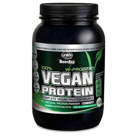 Tudo Sobre W Pro Vegan Protein 900g Unilife Morango