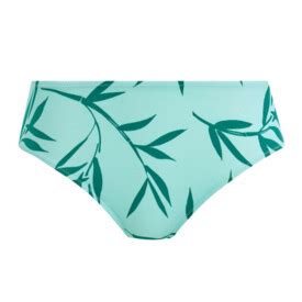 Plavky Spodn D L Fantasie Swim Luna Bay Mid Rise Bikini Brief Glacier