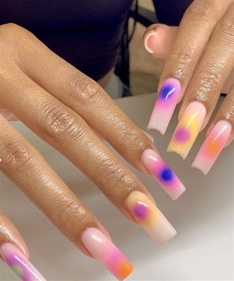 30 Stunning Aura Nail Designs That Are Eye Catching And On Trend Your Classy Look