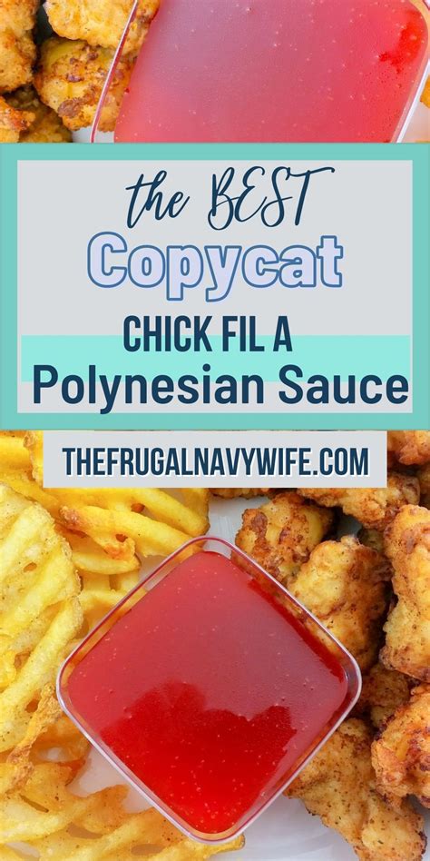 Homemade Polynesian Sauce Recipe | Deporecipe.co