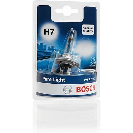 Bosch H Plus Lampadine Faro V W Px D Lampadine X