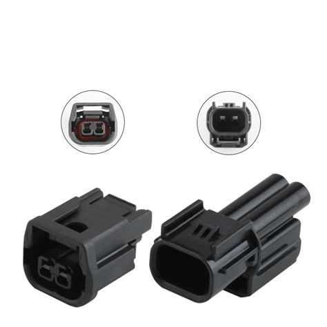 Pin Car Waterproof Auto Connector Male And Female Led Headlight