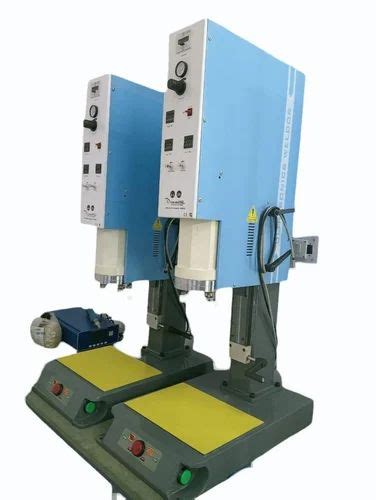 Single Phase 20khz Electric 1500 Watt Ultrasonic Plastic Welding Machine At Rs 135000 Piece In