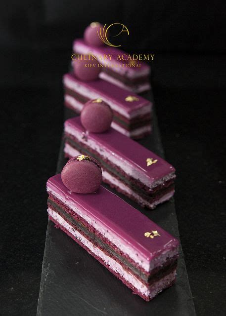 Журнал о ярком, кондитерском | Gourmet desserts, Fancy desserts, Fine ...
