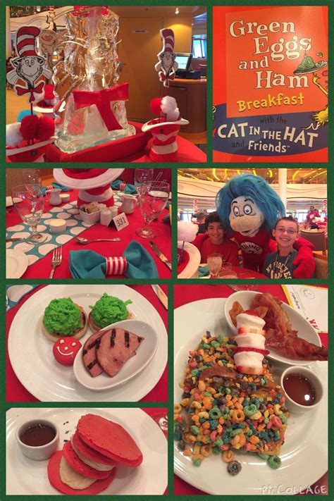 Dr Suess Breakfast Carnival Cruise Carnival Cruise Carnival