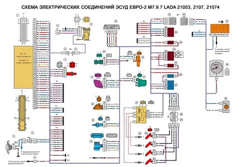 Распиновка фишки ваз 2107 инжектор - Электротехника и электроника