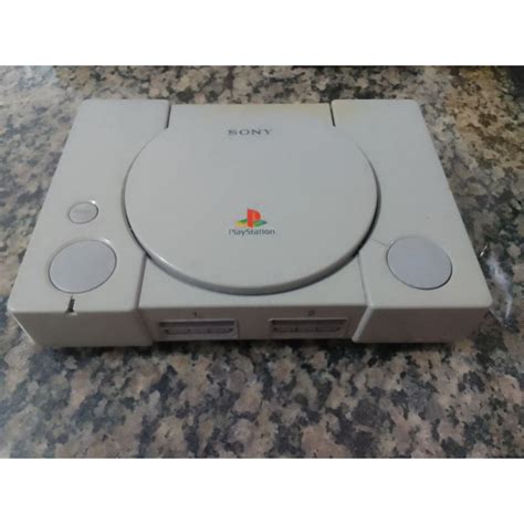 PlayStation 1 Ps1 Fat Modelo Scph 9001 Funcionando Detalhe Na Descrição