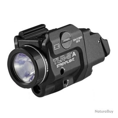 Lampe Tactique Streamlight Stream Tlr A Avec Switch Laser Rouge