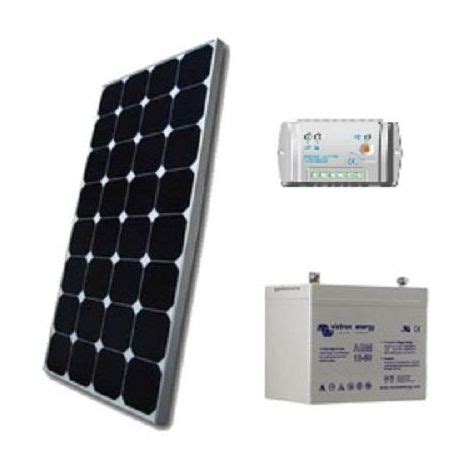 Kit Solaire Autonome Pour Site Isol V