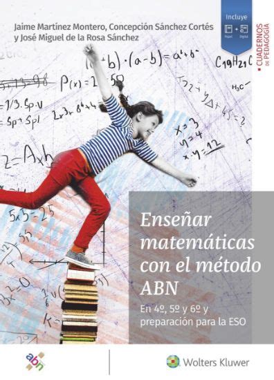 Enseñar matemáticas con el método ABN Tienda Aranzadi LaLey