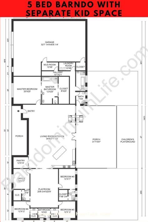 Barndominium floor plans, Barn homes floor plans, Metal homes floor plans