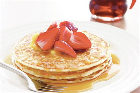 Maple Syrup Pancakes