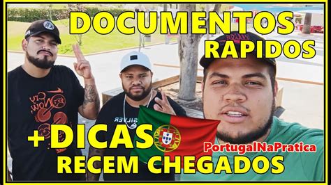 Documentos Rapidos Dicas Para Recem Chegados Portugalnapratica Youtube