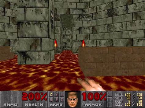 Final Doom TNT Level 29 River Styx Keys Items Secrets Exit YouTube