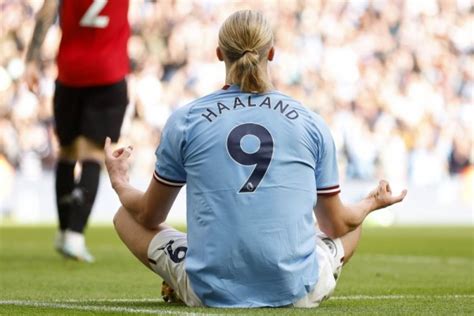 3 Hattrick Erling Haaland Untuk Manchester City Di EPL