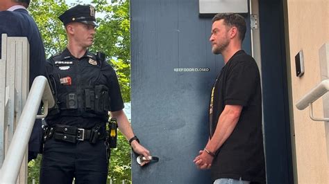 Pictures Of Justin Timberlake In Handcuffs Released R Fauxmoi