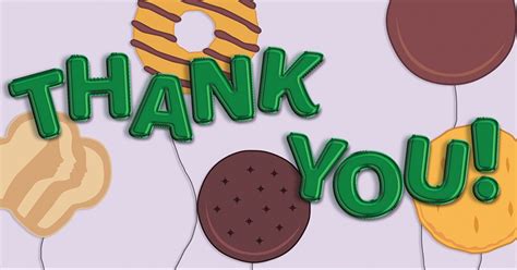 Cookie Volunteers: This National “Thank You” Month, We’re Lookin’ at YOU! - Girl Scout Blog