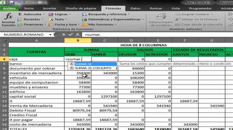 Como Hacer Un Libro Contable En Excel Image To U