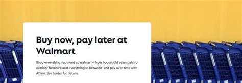 How To Use Affirm At Walmart Fees