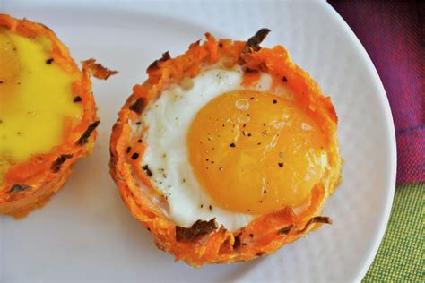 Sweet Potato Egg Cups Real Healthy Recipes