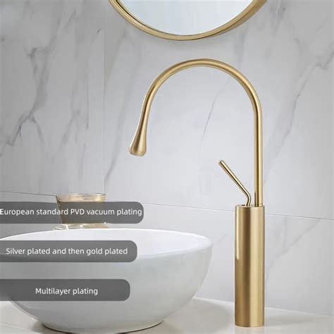 Pc Bathroom Sink Faucet Brass Sink Faucet Hot And Cold Water Tap Bathroom Accessories