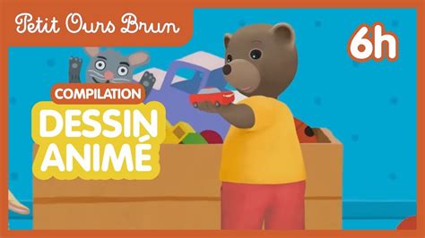 L intégrale de tous les épisodes de Petit Ours Brun Plus de 6h de