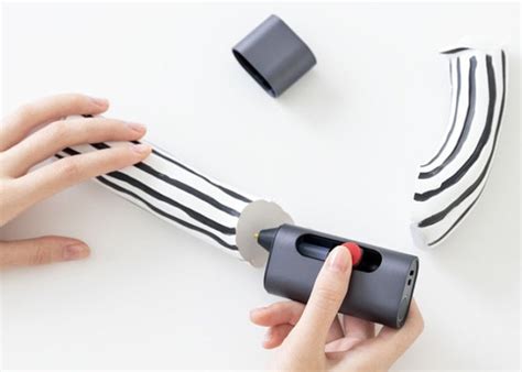 Pocket Cordless Hot Glue Pen Geeky Gadgets