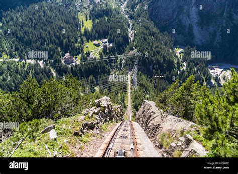 Steilste Standseilbahn Der Welt Fotos Und Bildmaterial In Hoher