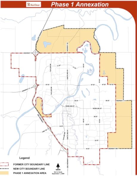 Annexation Gets Final Ok Red Deer Advocate