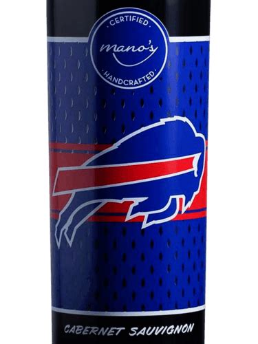 Manos Buffalo Bills Jersey Cabernet Sauvignon Vivino Us