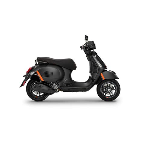 Vespa GTS 300 Super Sport Nero Convinto Matt Scooter Kopen Bij Central