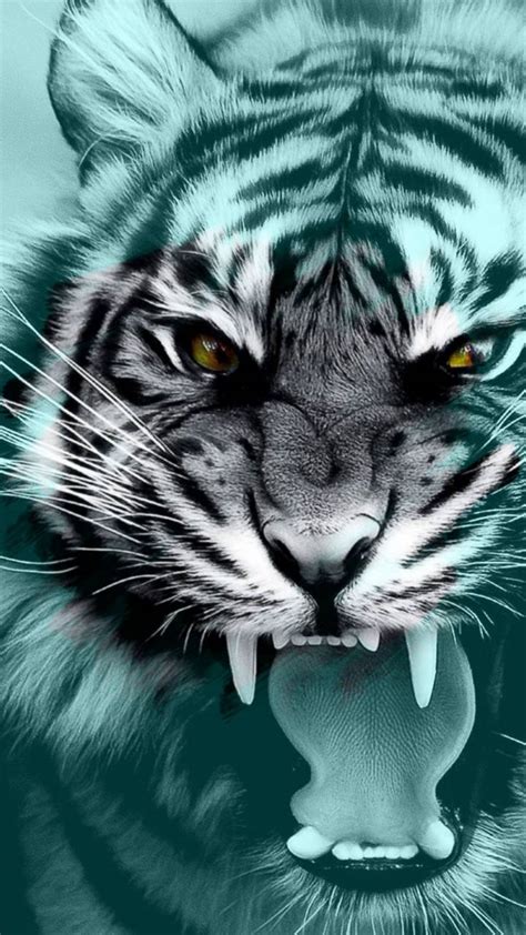 8k Blue Tiger Wallpapers Top Free 8k Blue Tiger Backgrounds