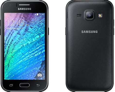 Samsung Galaxy J1 : fiche technique et photos officielles
