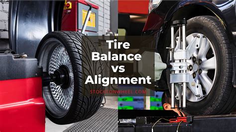 Tire Alignment Vs Balancing