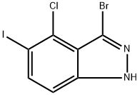 Bromo Chloro Iodo H Indazole