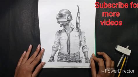 Pubg Drawing Step By Step 2019 By Art Academy Youtube