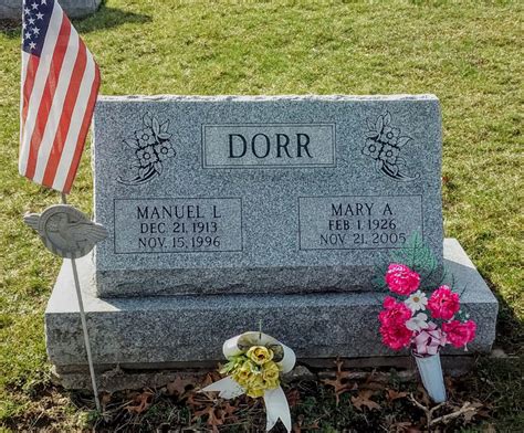 Manuel Lyle Dorr Find A Grave Memorial