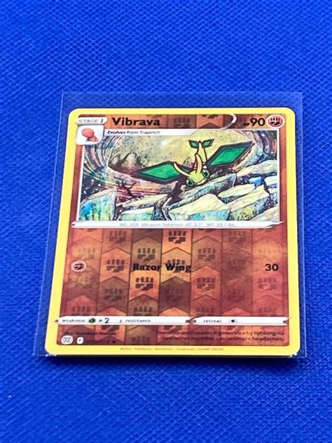 Pokemon Brilliant Stars Vibrava Reverse Holo En Kaufen Auf